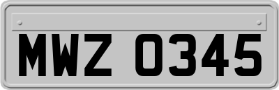 MWZ0345
