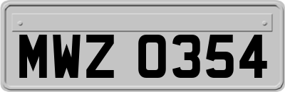 MWZ0354