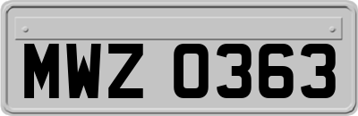 MWZ0363