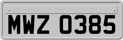 MWZ0385