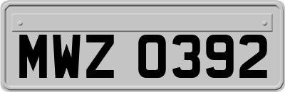 MWZ0392