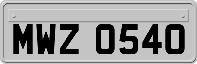 MWZ0540