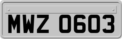 MWZ0603