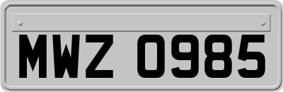 MWZ0985
