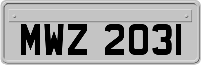 MWZ2031