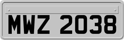 MWZ2038