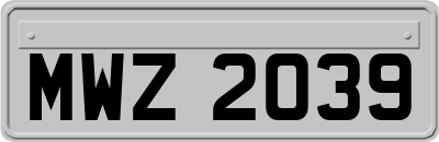 MWZ2039