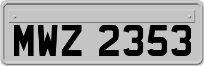 MWZ2353