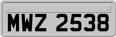 MWZ2538