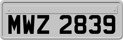 MWZ2839