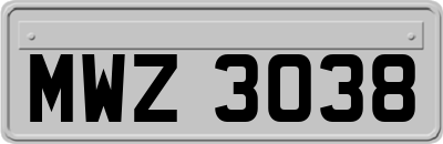MWZ3038