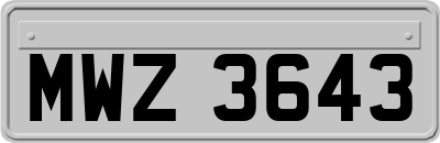 MWZ3643