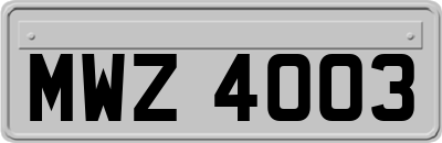 MWZ4003