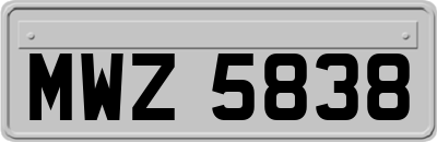 MWZ5838