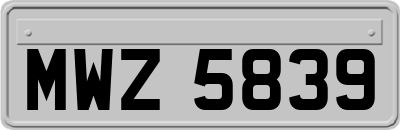MWZ5839