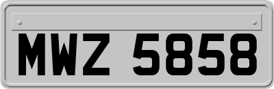 MWZ5858