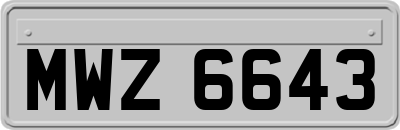MWZ6643