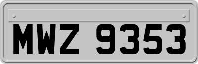 MWZ9353