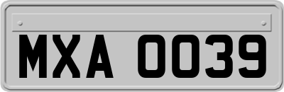 MXA0039