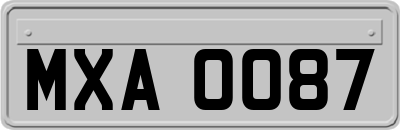MXA0087