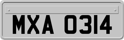 MXA0314