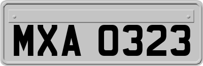 MXA0323