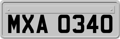 MXA0340
