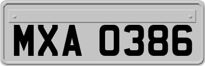 MXA0386