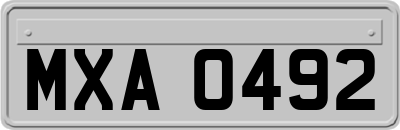 MXA0492