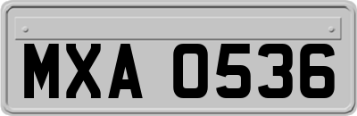 MXA0536