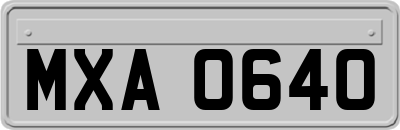 MXA0640