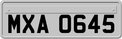 MXA0645