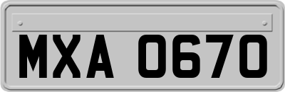 MXA0670