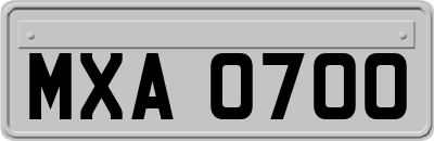 MXA0700