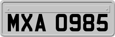 MXA0985
