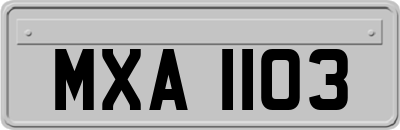 MXA1103