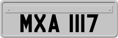 MXA1117