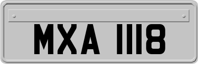 MXA1118