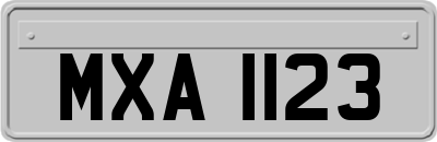 MXA1123