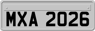 MXA2026