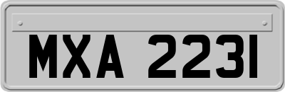 MXA2231