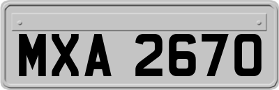MXA2670