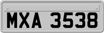 MXA3538