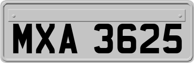 MXA3625
