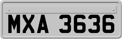 MXA3636