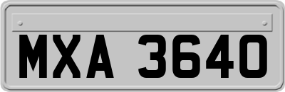 MXA3640