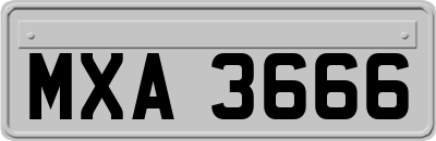 MXA3666