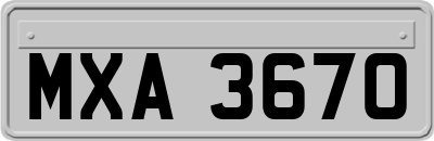 MXA3670