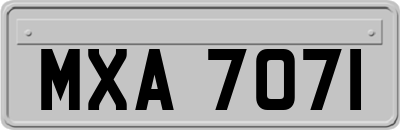 MXA7071