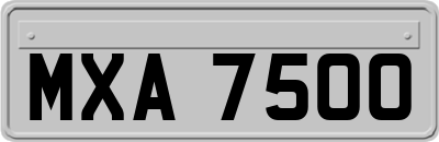 MXA7500